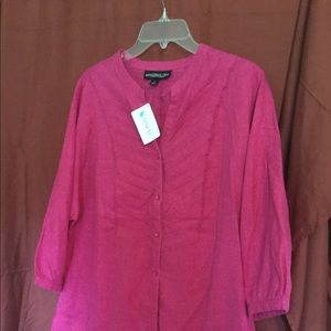 Monterey Bay Ladies Pink Tunic
